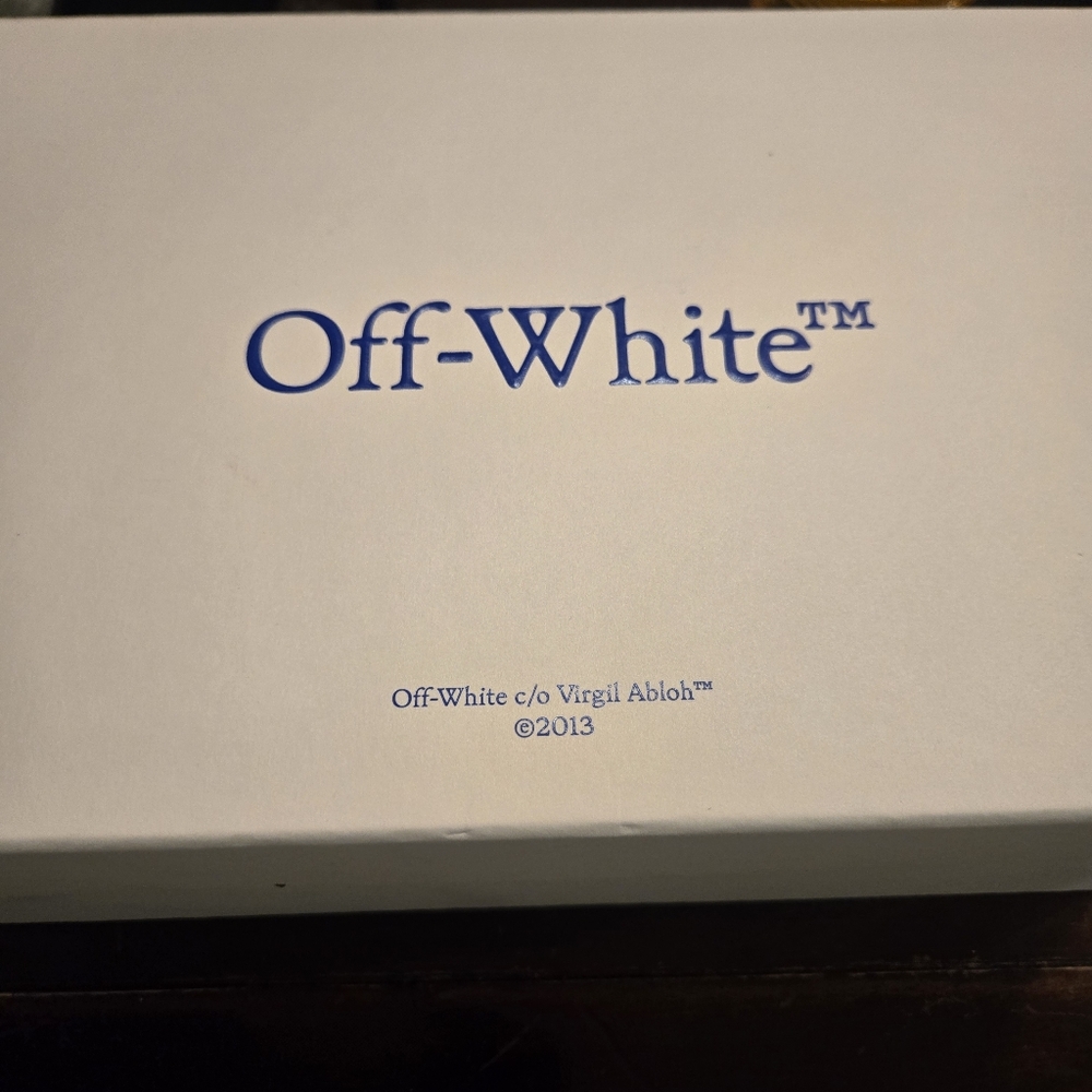 Off-White Black Orange Lunar Mule - Picture 3 of 5